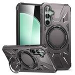Samsung Galaxy A15 5G-skal stötdämpande TPU+PC magnetiskt smartphone-skal