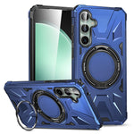 Samsung Galaxy A15 5G-skal stötdämpande TPU+PC magnetiskt smartphone-skal
