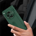 Til OnePlus Open / Oppo Find N3 5G Etui Støttefod Telefoncover Hærdet Glasfilm