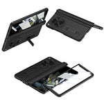 Til OnePlus Open / Oppo Find N3 5G Etui Støttefod Telefoncover Hærdet Glasfilm