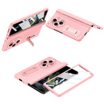 Til OnePlus Open / Oppo Find N3 5G Etui Støttefod Telefoncover Hærdet Glasfilm