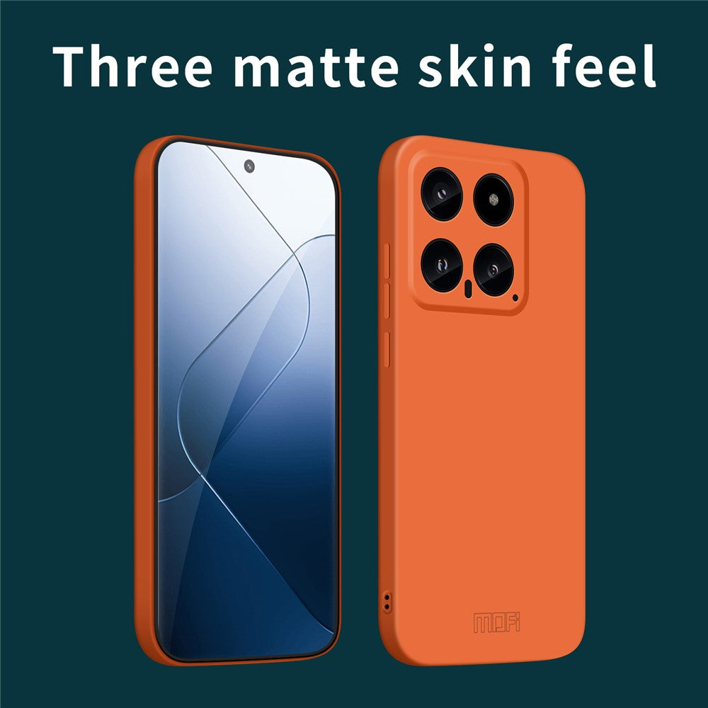 MOFI JK Qin Series For Xiaomi 14 Matte Case TPU+Acrylic Anti-Scratch Phone Cover