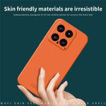 MOFI JK Qin Series For Xiaomi 14 Matte Case TPU+Acrylic Anti-Scratch Phone Cover