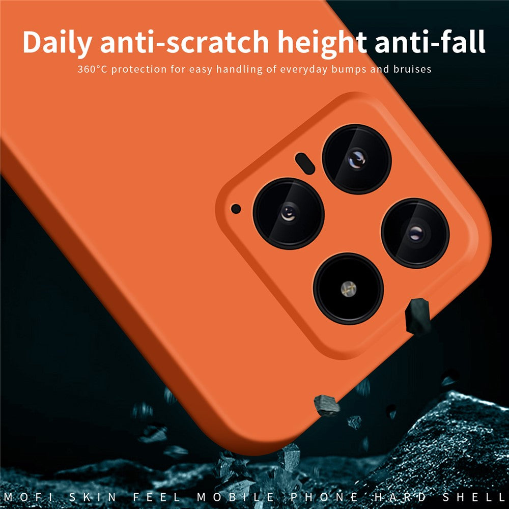 MOFI JK Qin Series For Xiaomi 14 Matte Case TPU+Acrylic Anti-Scratch Phone Cover