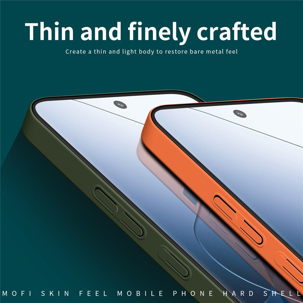 MOFI JK Qin Series For Xiaomi 14 Matte Case TPU+Acrylic Anti-Scratch Phone Cover