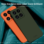MOFI JK Qin Series For Xiaomi 14 Matte Case TPU+Acrylic Anti-Scratch Phone Cover