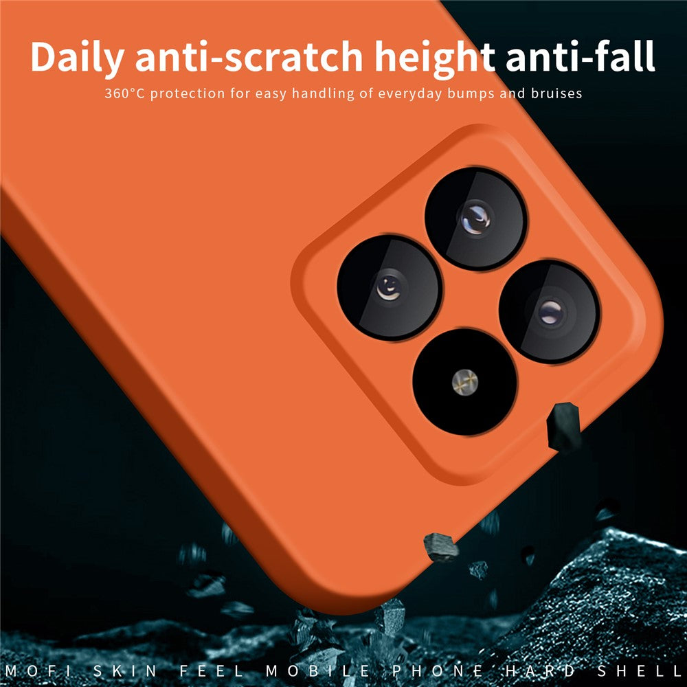 MOFI JK Qin-serien för Xiaomi 14 Pro mobilskal TPU+akryl mjukt hudvänligt fodral