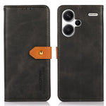 KHAZNEH For Xiaomi Redmi Note 13 Pro+ 5G Cell Phone Case PU Leather Phone Cover Shell