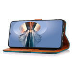 KHAZNEH For Xiaomi Redmi Note 13 Pro+ 5G Cell Phone Case PU Leather Phone Cover Shell