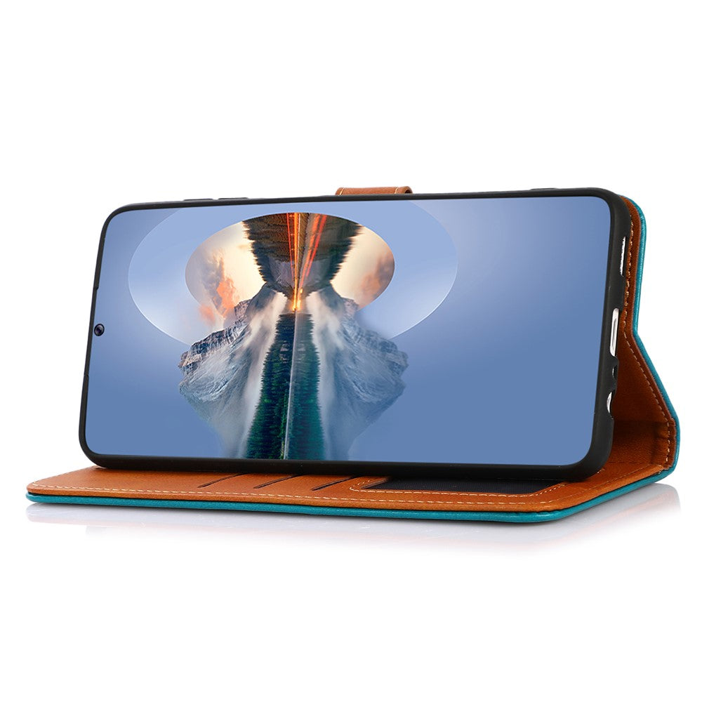KHAZNEH For Xiaomi Redmi Note 13 Pro+ 5G Cell Phone Case PU Leather Phone Cover Shell