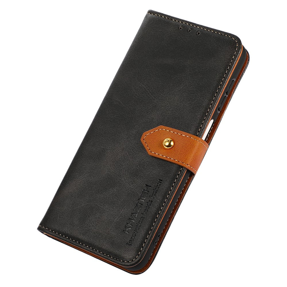 KHAZNEH For Xiaomi Redmi Note 13 Pro+ 5G Cell Phone Case PU Leather Phone Cover Shell