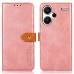 KHAZNEH For Xiaomi Redmi Note 13 Pro+ 5G Cell Phone Case PU Leather Phone Cover Shell