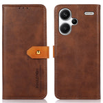 KHAZNEH For Xiaomi Redmi Note 13 Pro+ 5G Cell Phone Case PU Leather Phone Cover Shell