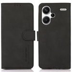 KHAZNEH For Xiaomi Redmi Note 13 Pro+ 5G Cell Phone Case Anti-scratch PU Leather Flip Cover
