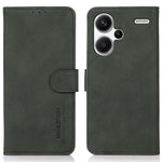 KHAZNEH Mobilskal För Xiaomi Redmi Note 13 Pro+ 5G Reptåligt PU-läder Flipfodral