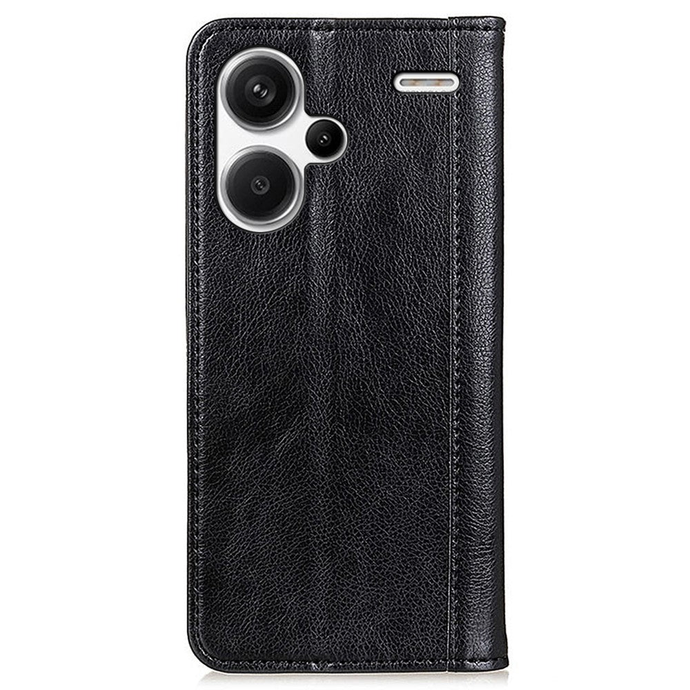 For Xiaomi Redmi Note 13 Pro+ 5G Case Folding Stand Split Leather Cell Phone Cover