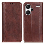 For Xiaomi Redmi Note 13 Pro+ 5G Case Folding Stand Split Leather Cell Phone Cover