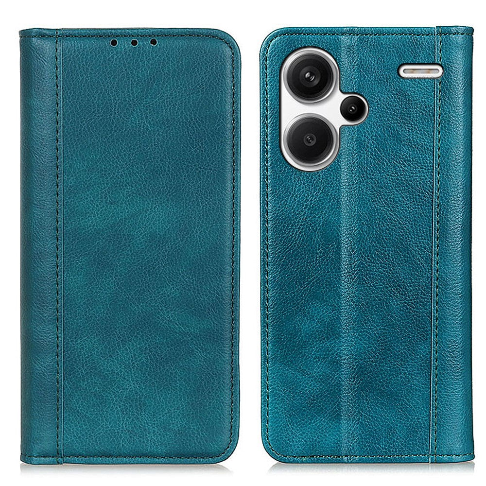 For Xiaomi Redmi Note 13 Pro+ 5G Case Folding Stand Split Leather Cell Phone Cover
