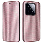 For Xiaomi 14 Pro Case Card Holder Stand TPU + PU Leather Cell Phone Cover