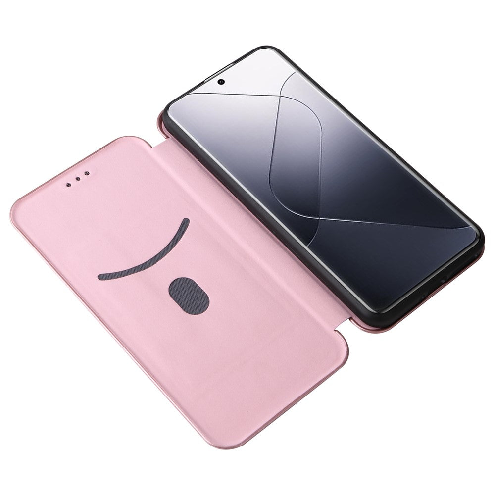 For Xiaomi 14 Pro Case Card Holder Stand TPU + PU Leather Cell Phone Cover