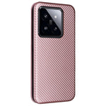 For Xiaomi 14 Pro Case Card Holder Stand TPU + PU Leather Cell Phone Cover