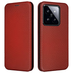 For Xiaomi 14 Pro Case Card Holder Stand TPU + PU Leather Cell Phone Cover