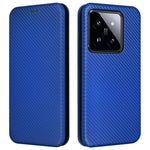 For Xiaomi 14 Pro Case Card Holder Stand TPU + PU Leather Cell Phone Cover