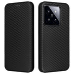 For Xiaomi 14 Pro Case Card Holder Stand TPU + PU Leather Cell Phone Cover