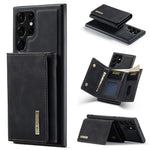 DG.MING M1 Series for Samsung Galaxy S24 Ultra Case Detachable Wallet Phone Cover
