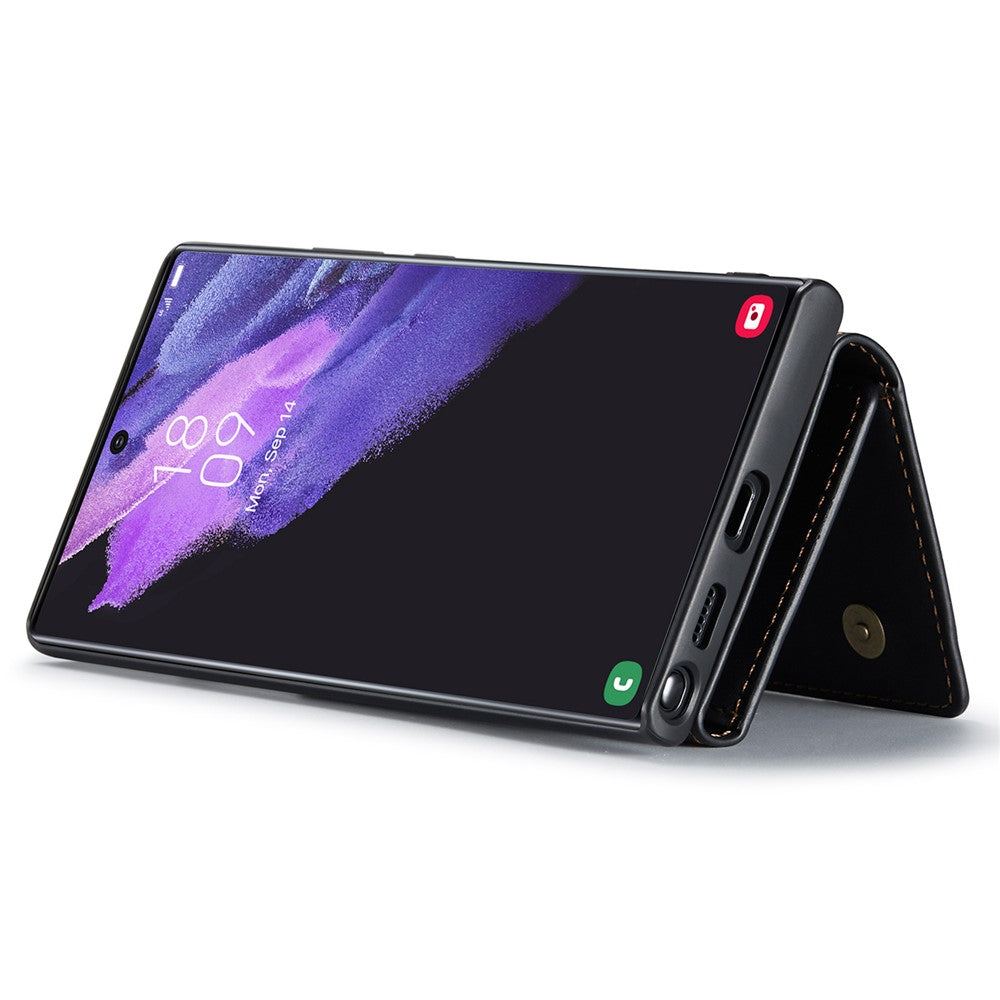 DG.MING M1 Series for Samsung Galaxy S24 Ultra Case Detachable Wallet Phone Cover
