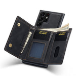DG.MING M1 Series for Samsung Galaxy S24 Ultra Case Detachable Wallet Phone Cover