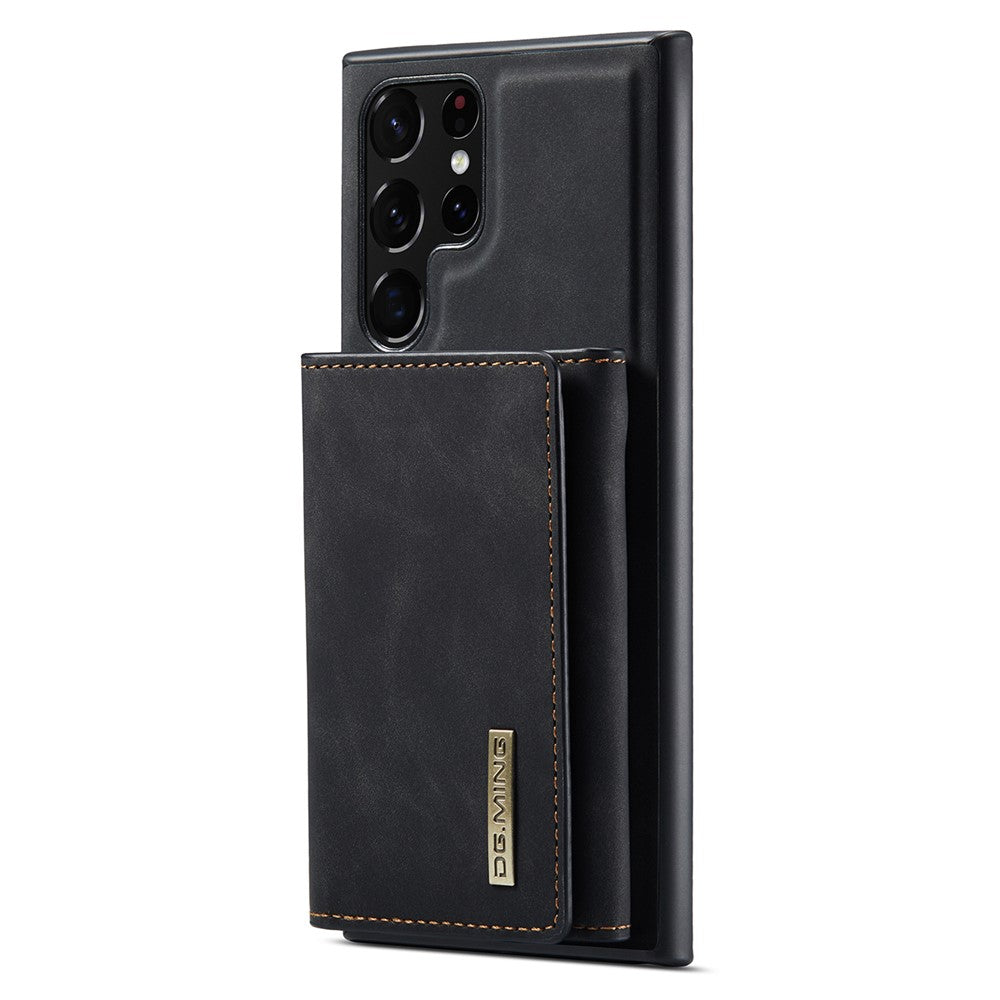 DG.MING M1 Series for Samsung Galaxy S24 Ultra Case Detachable Wallet Phone Cover