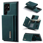 DG.MING M1 Series for Samsung Galaxy S24 Ultra Case Detachable Wallet Phone Cover