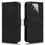 For Xiaomi 14 Cell Phone Case Skin-touch Stand Leather Wallet Cover