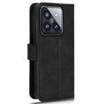 For Xiaomi 14 Cell Phone Case Skin-touch Stand Leather Wallet Cover