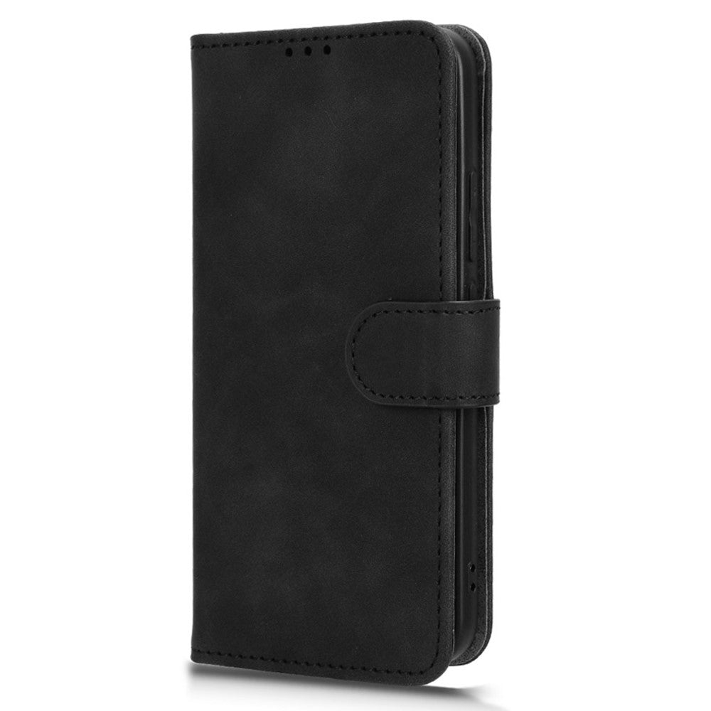 For Xiaomi 14 Cell Phone Case Skin-touch Stand Leather Wallet Cover