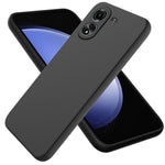 For Xiaomi Redmi 13C 4G / Poco C65 4G Case Soft Lining Liquid Silicone Shell Slim-Fit Phone Cover with Strap