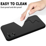For Xiaomi Redmi 13C 4G / Poco C65 4G Case Soft Lining Liquid Silicone Shell Slim-Fit Phone Cover with Strap