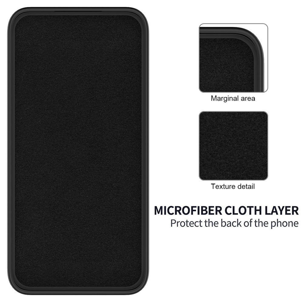 For Xiaomi Redmi 13C 4G / Poco C65 4G Case Soft Lining Liquid Silicone Shell Slim-Fit Phone Cover with Strap