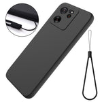For Xiaomi 13T Pro / 13T / Redmi K60 Ultra Case Soft Lining Liquid Silicone Phone Covering Shell with Strap