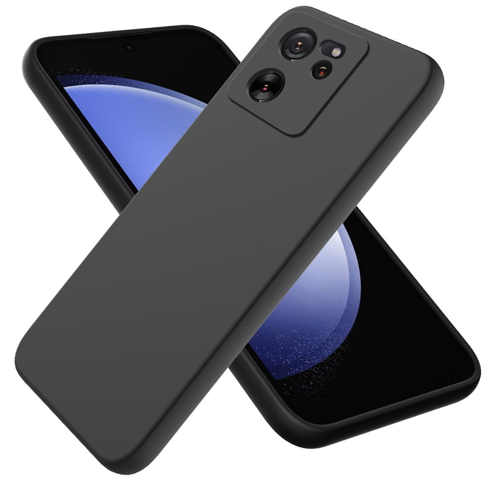 For Xiaomi 13T Pro / 13T / Redmi K60 Ultra Case Soft Lining Liquid Silicone Phone Covering Shell with Strap