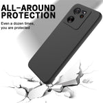 For Xiaomi 13T Pro / 13T / Redmi K60 Ultra Case Soft Lining Liquid Silicone Phone Covering Shell with Strap