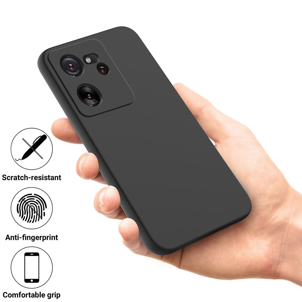 For Xiaomi 13T Pro / 13T / Redmi K60 Ultra Case Soft Lining Liquid Silicone Phone Covering Shell with Strap