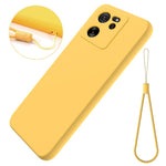 For Xiaomi 13T Pro / 13T / Redmi K60 Ultra Case Soft Lining Liquid Silicone Phone Covering Shell with Strap