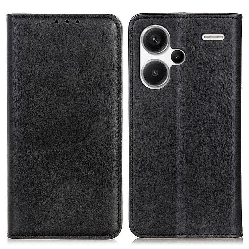 For Xiaomi Redmi Note 13 Pro+ 5G Cell Phone Cases Split Leather Wallet Cover