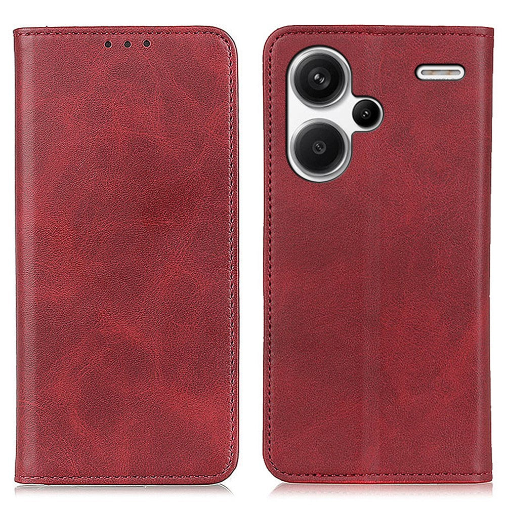 For Xiaomi Redmi Note 13 Pro+ 5G Cell Phone Cases Split Leather Wallet Cover