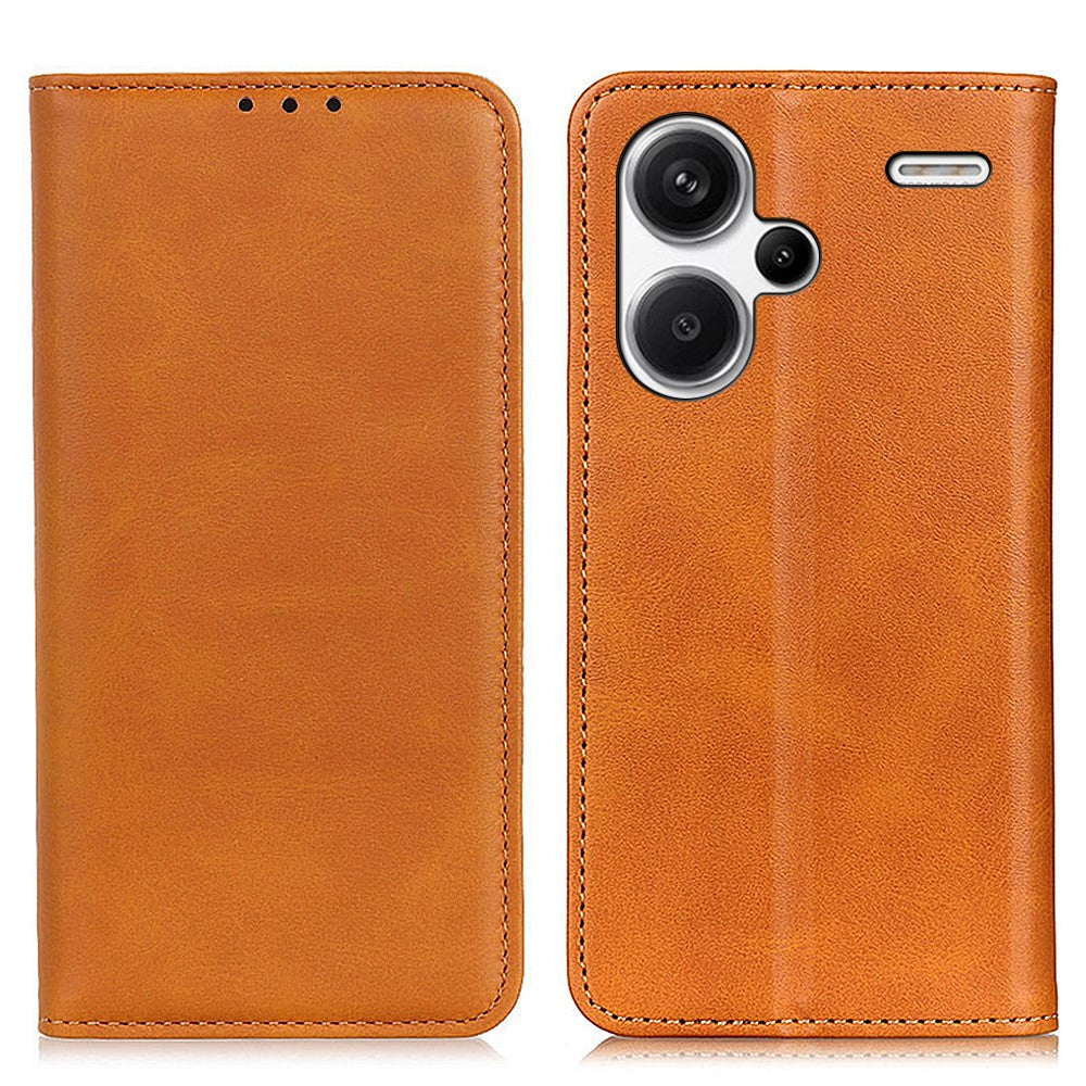 For Xiaomi Redmi Note 13 Pro+ 5G Cell Phone Cases Split Leather Wallet Cover