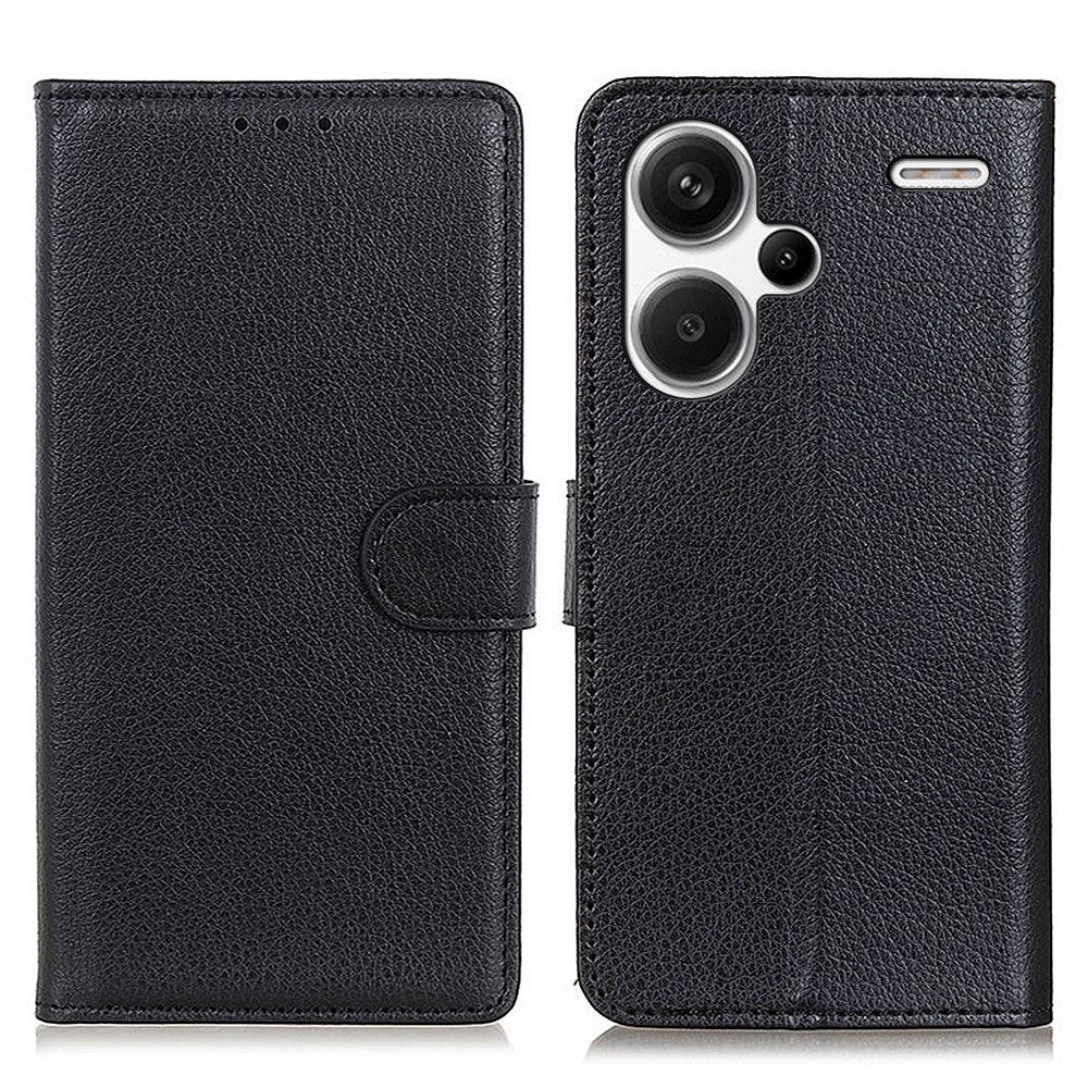 For Xiaomi Redmi Note 13 Pro+ 5G Cell Phone Case Drop-proof Leather Wallet Cover