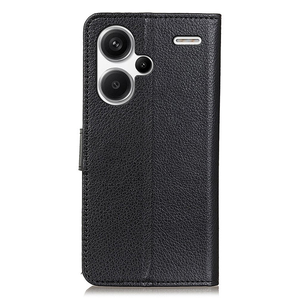 For Xiaomi Redmi Note 13 Pro+ 5G Cell Phone Case Drop-proof Leather Wallet Cover