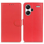 For Xiaomi Redmi Note 13 Pro+ 5G Cell Phone Case Drop-proof Leather Wallet Cover